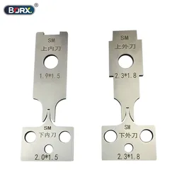 BORX-Terminais Crimp Mold Blades para Terminais De Fio, Máquina De Friso, Lâmina Aplicadora Terminal, OTP Die Cutter Acessórios