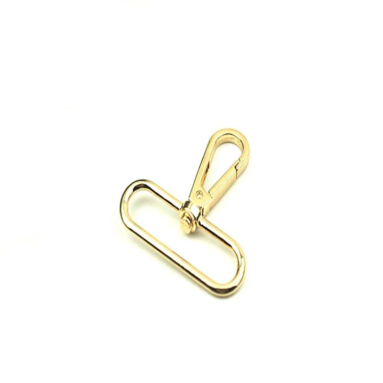 38/50mm Metal Bags Strap Buckles Lobster Clasp Collar Carabiner Snap Hook DIY KeyChain Bag Part Accessories