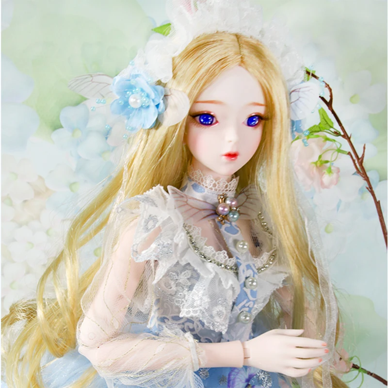 DBS 1/3 BJD 62cm Customized Makeup Suit joint body doll,Including With makeup and hair,eyes,clothes ICY,SD Toy