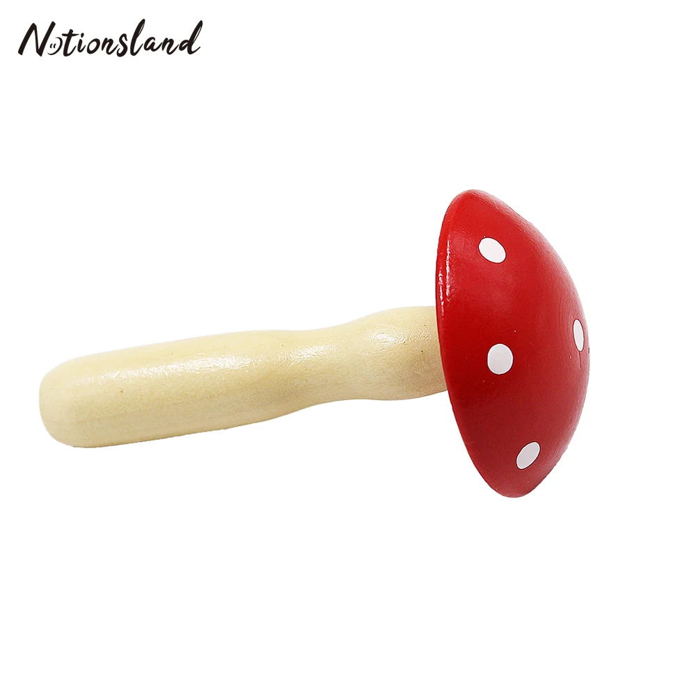 

Wood Darning Mushroom Patching Tool Socks Pants Clothes Sewing Mending DIY Needlework Repair Sewing Tools