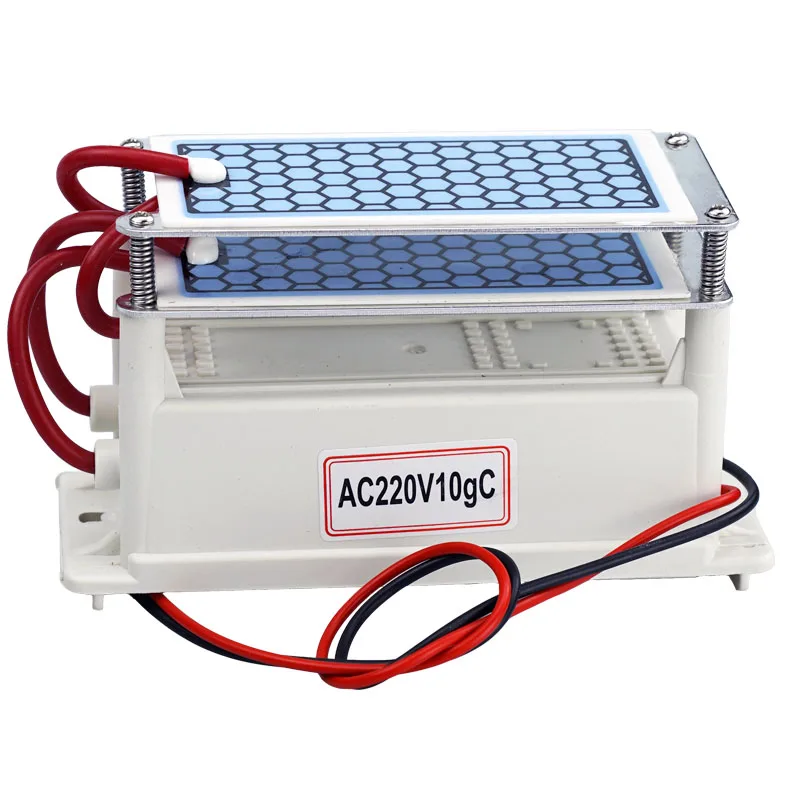 Purificador de aire portátil para el hogar, generador de Ozono de 220V, Ozonizador de larga vida, bricolaje