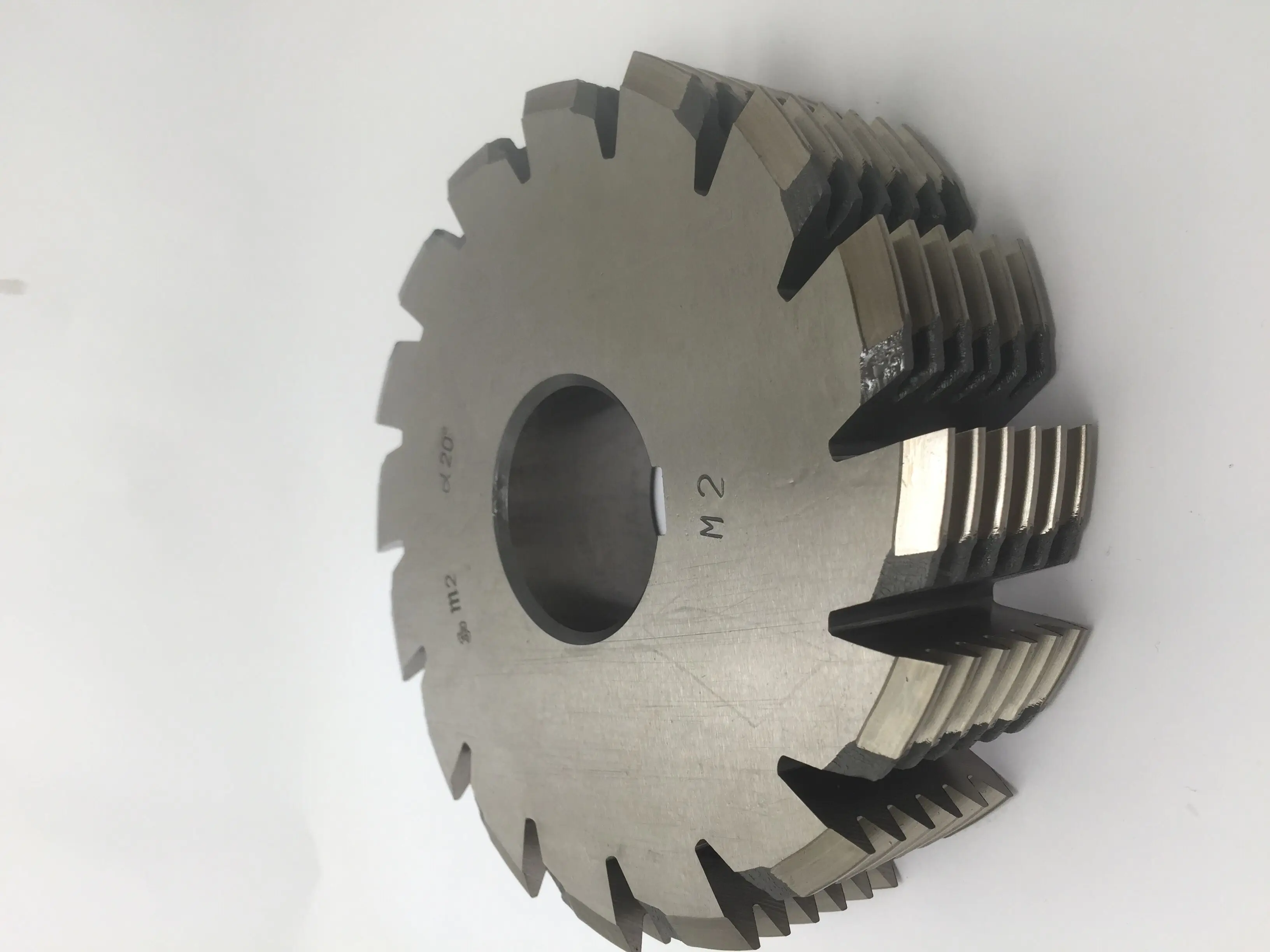 HSS M2 module2 Combined Gear Rack Milling Cutter  D140 M2 20  6T inner hole 40