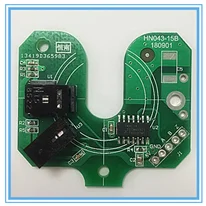 400 Line ABZ 3-phase Encoder Module Coupling Industrial Servo Stepper Motor with Code Disc HN043-15B
