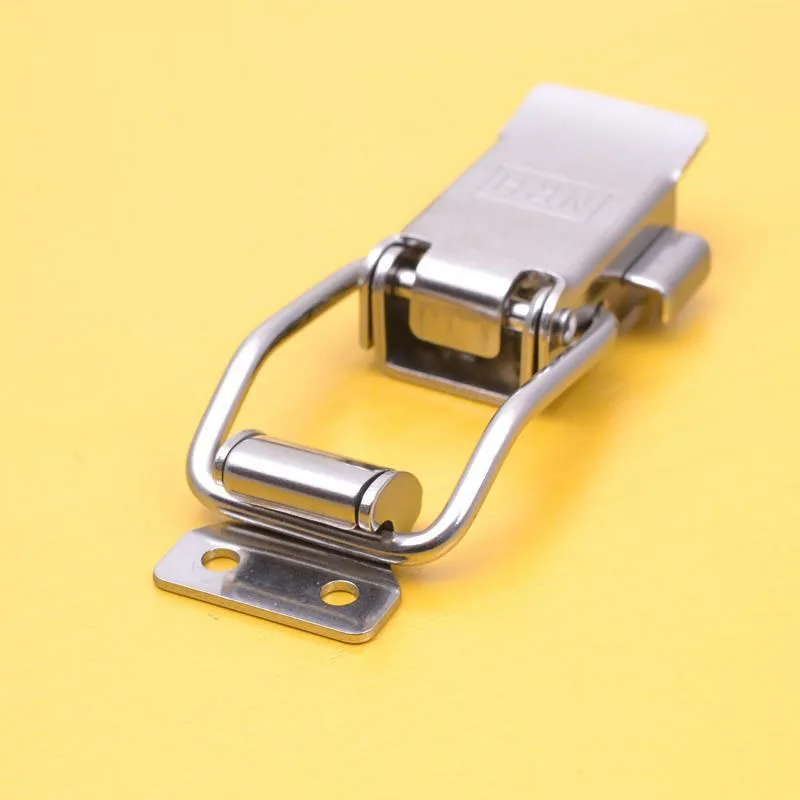 Stainless Steel Hasp Toolcase Tool Box Case Insurance Clasp Industrial Machine Equipment Satety Lock Buckle Bag Hardware