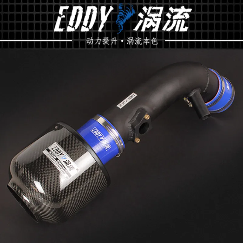 EDDY Intake System Air Intake Pipe & Carbon Fiber Air Filter for Lexus ES250 2.5 2013-2014 ES200 2.0 ES300h NX200 2014-2015