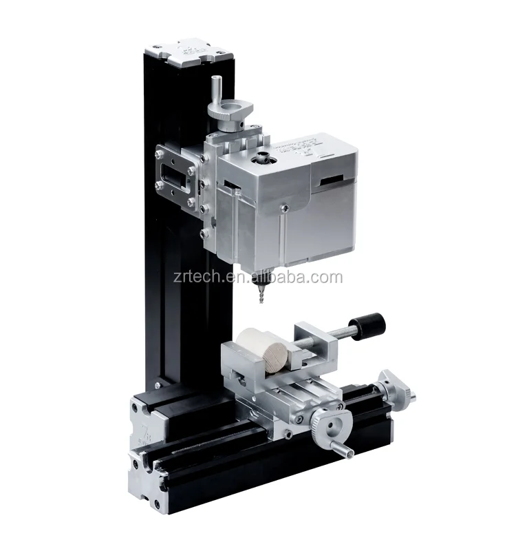 มินิโลหะเครื่องมิลลิ่ง36W, 20000Rpm Miniature แนวตั้ง Miller