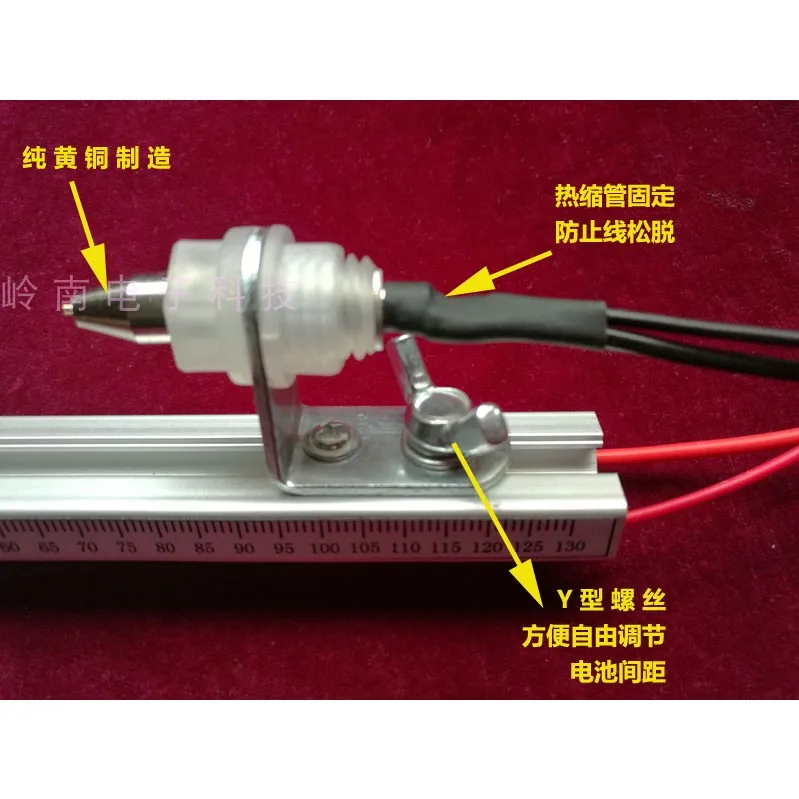 18650 Battery Four-wire Test Stand 26650 Capacity Tester Seat Battery Fixture AA Internal Resistance Tester Bracket