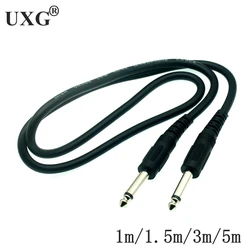 Aux Guitar Cable 6.5 Jack 6.5mm to 6.5mm Audio Cable 6.35mm Aux Cable for Stereo Guitar Mixer Amplifier Speaker cable 1M 3M 5M