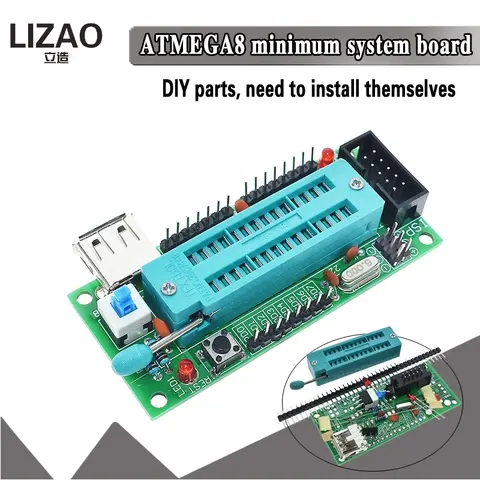 ATmega AVR Development Board DIY Kit LIZAO