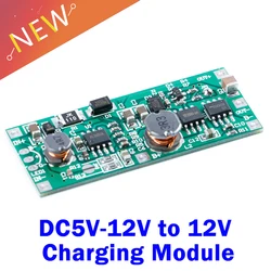 DC5V-12V to 12V Charging Module for 18650 Lithium Battery UPS Voltage Converter Module UPS uninterruptible power supply control