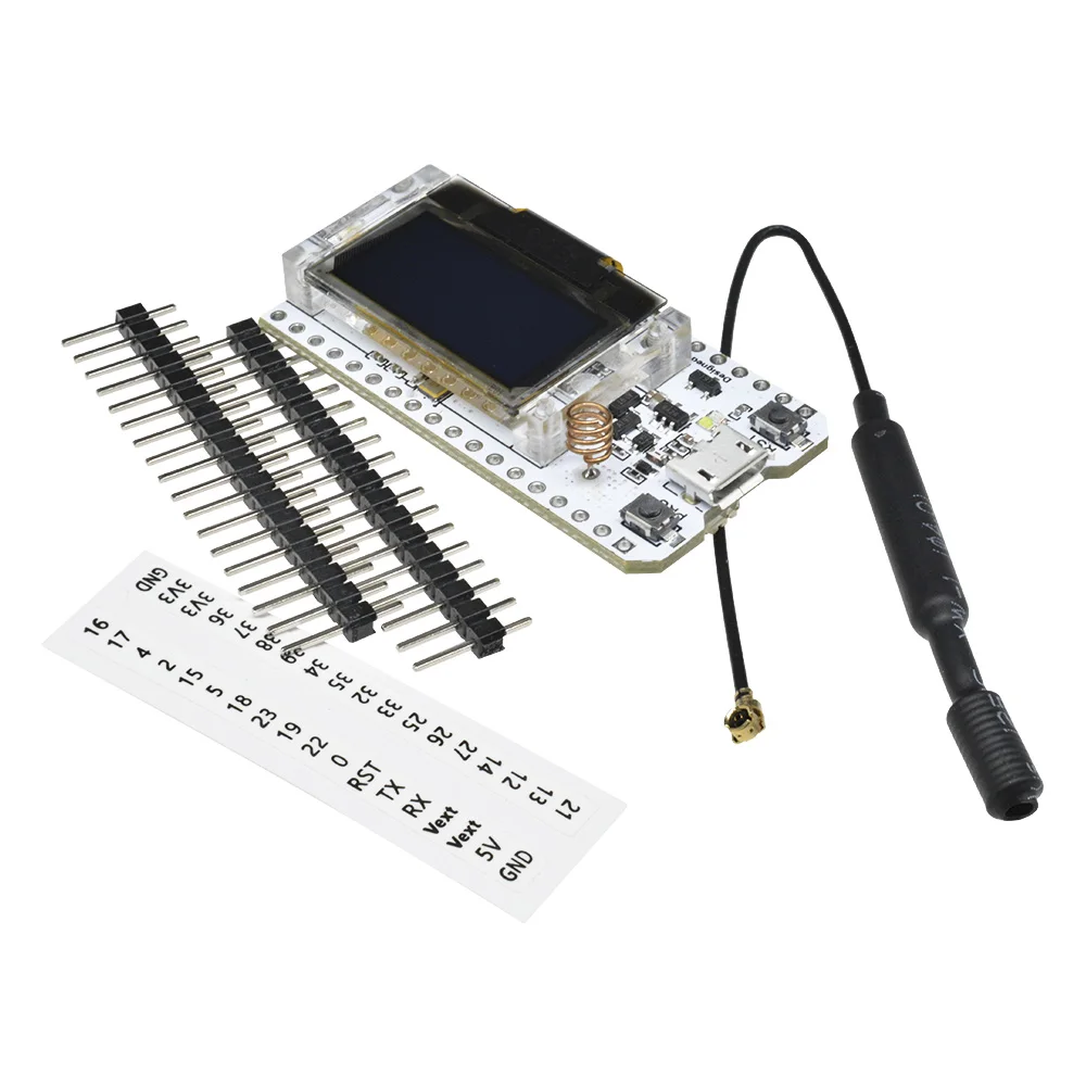 SX1276 ESP32 Lora 0.96 Inch Blauw Oled Digitale Display Bluetooth Wifi Kit Module Iot Development Board Voor Arduino 868Mhz 915Mhz
