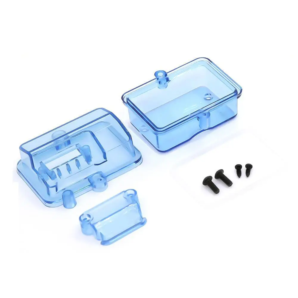 Wasserdichte Empfänger Box Für Rc Auto Fernbedienung Auto Modell Schiff Für Rc Crawler Axial Scx10 90046 Traxx Trx4 Yikong Hsp D90 D110