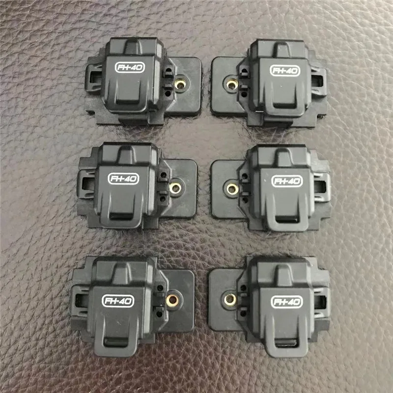 Original 3 in 1 Fiber Holder for IFS-10/15/15M/16 View3 View5 V3 V7 Fusion Splicer FH-40 Bare pigtail fixture made in korea