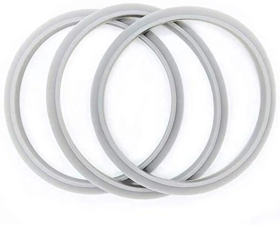 3 Stück Ersatzteile für Entsafter, Silikon-Dichtungsring, Gummidichtung für NutriBullet 600W 900W Entsafter-Ersatzteile – Detail 7