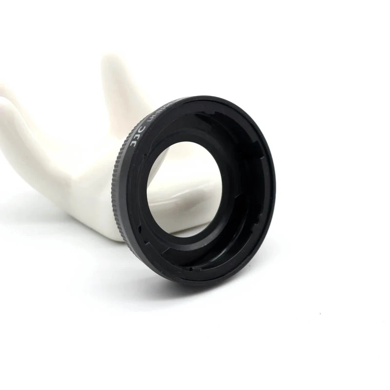 Capa de lente para câmera nikon 1 18.5mm f/1.8