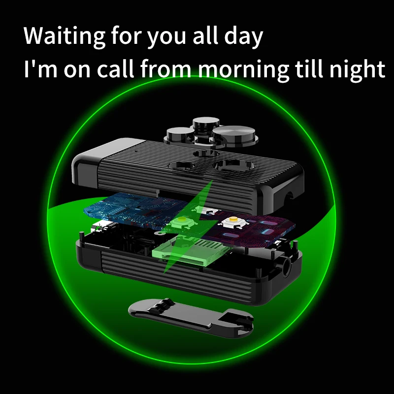 Bluetooth-приемник VAORLO 5,0 для наушников, с зажимом, 3,5 мм