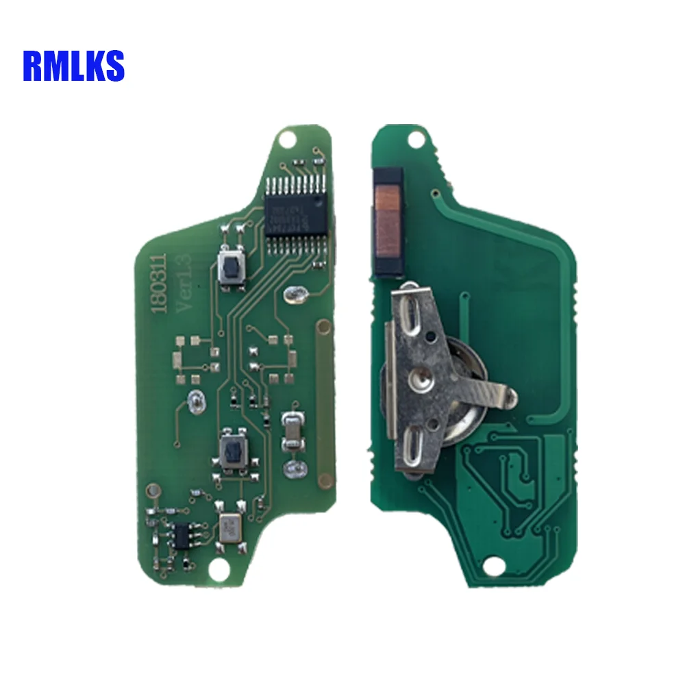 Pilot samochodowy ASK FSK Key Circuit Board dla Peugeot 207 208 307 308 408 Partner dla CITROEN C2 C3 C4 C5 Berlingo Picasso CE0523 PCB