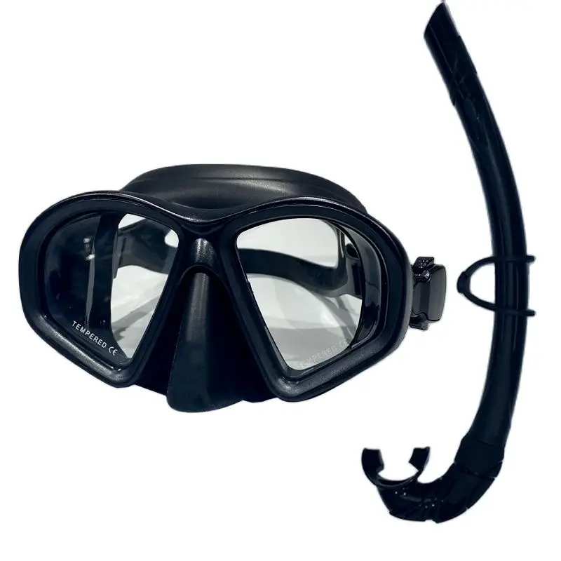 Professionelle Tauchermaske Schnorchelanzug für Erwachsene Silikon-Silikonskirt Taucherbrille Tauchermaske – Detail 6