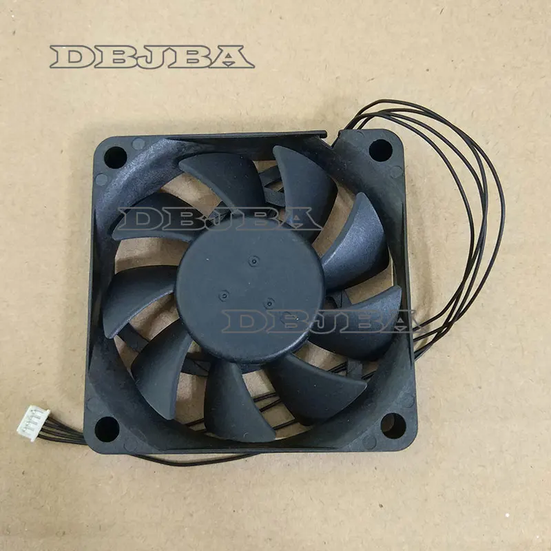 New Fan For FCN DFS562512MM0T 12V 0.4A 4-wire AM0T Cooling Fan