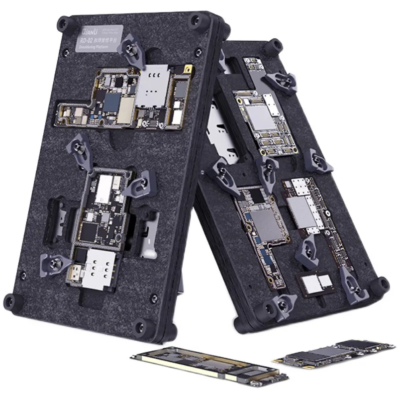 Qianli RD-02 Motherboard Desoldering Platform for X XS XSMAX 11/Pro/Promax Logic Board IC Chip Holder Fixed Repair Fixture