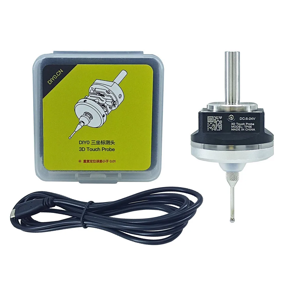 Ultimo aggiornamento V5 CNC anti-roll 3D sonda edge finder sonda CNC compatibile con incisione mach3 e grbl