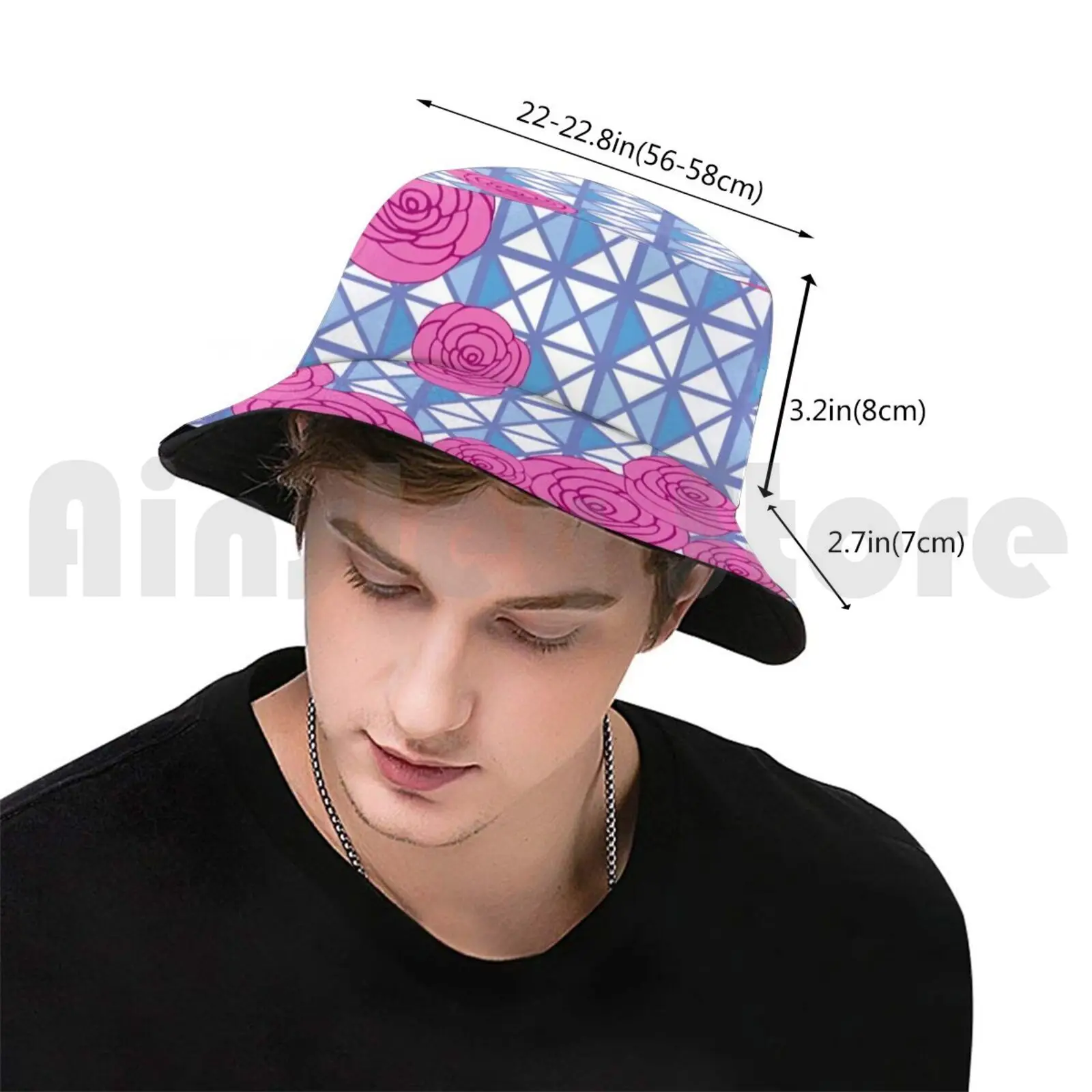 ~ Yasurose ~ Sun Hat 546 Bucket Hat Jjba Jojos Bizarre Adventure Jojolion Yasuho Hirose Hirose Yasuho