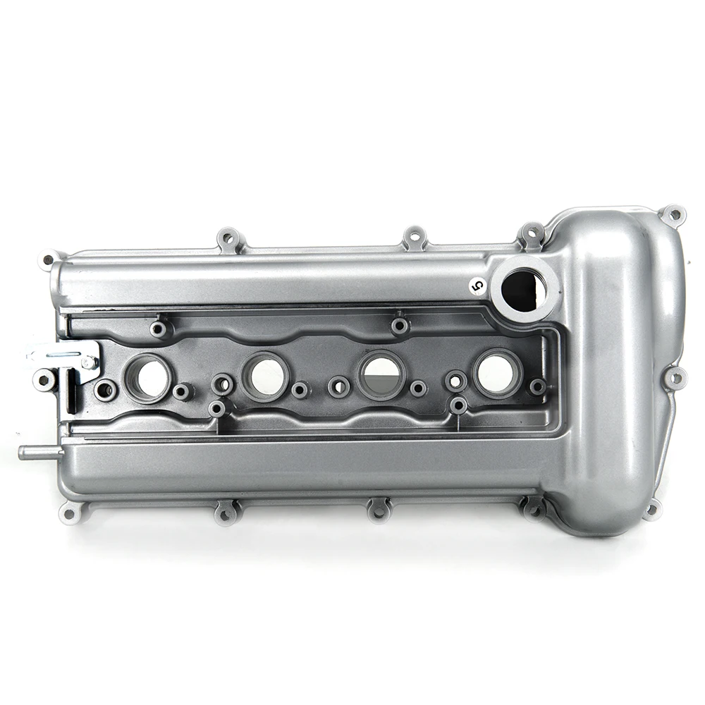 22410-2B002 22410-2B100 Aluminum Alloy Engine Cylinder Head Valve Cover Valve chamber for HYUNDAI K2 10-11 Kia Soul 1.6L