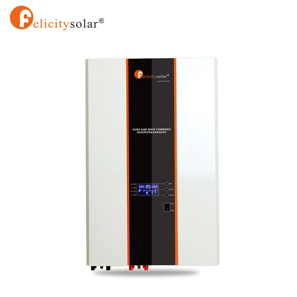 

low frequency 10kva 48v hybrid solar inverter 8kw hybrid off grid solar inverter with 120A MPPT