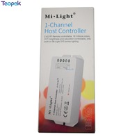 MiBoxer 1-Channel Host Controller SYS-T1 1-Channel Signal Power Amplifier SYS-T2 DC24V 15A Amplify Power