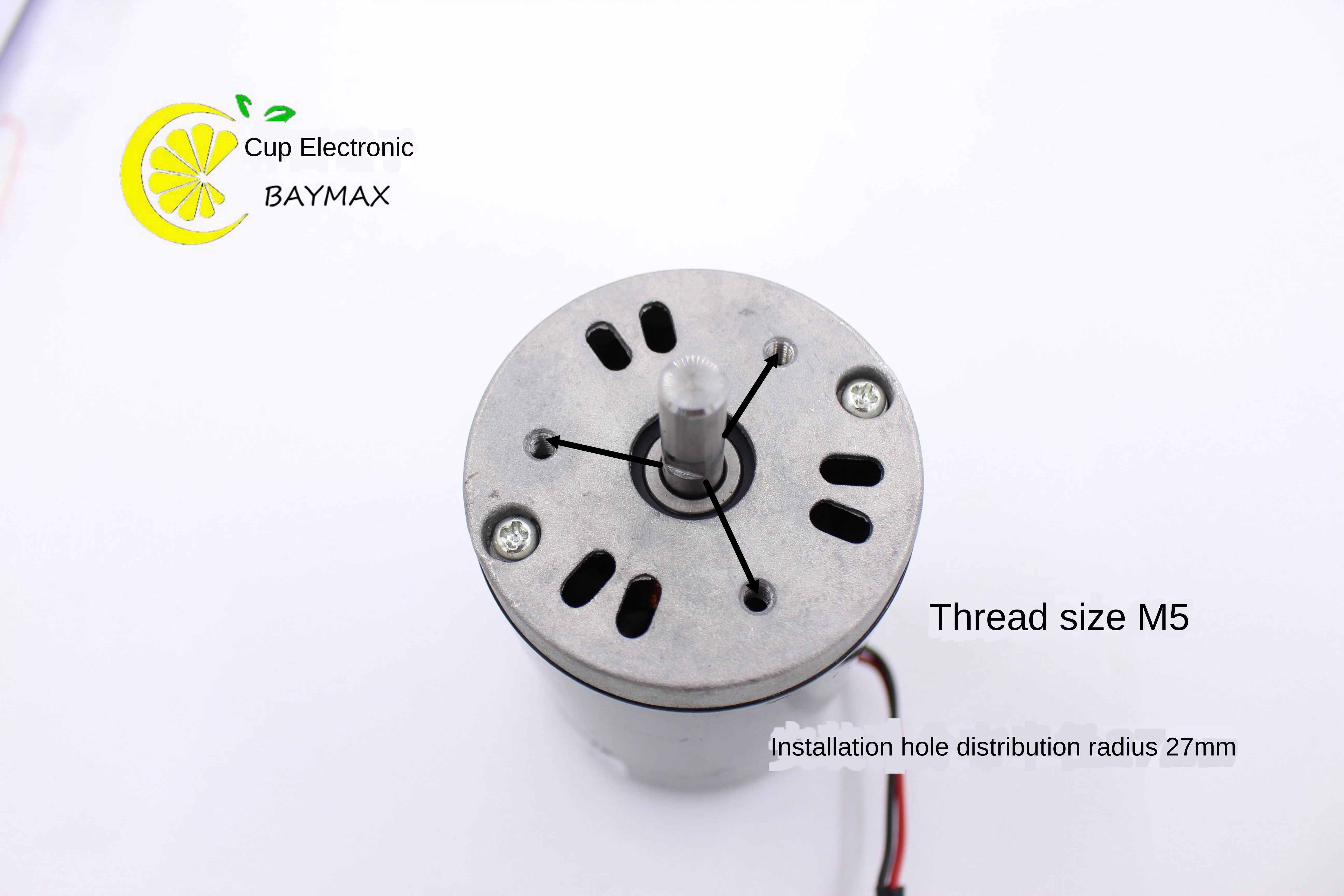 DC 220V 200W 2500 rpm permanent magnet DC generator of the wind power hydro-motor