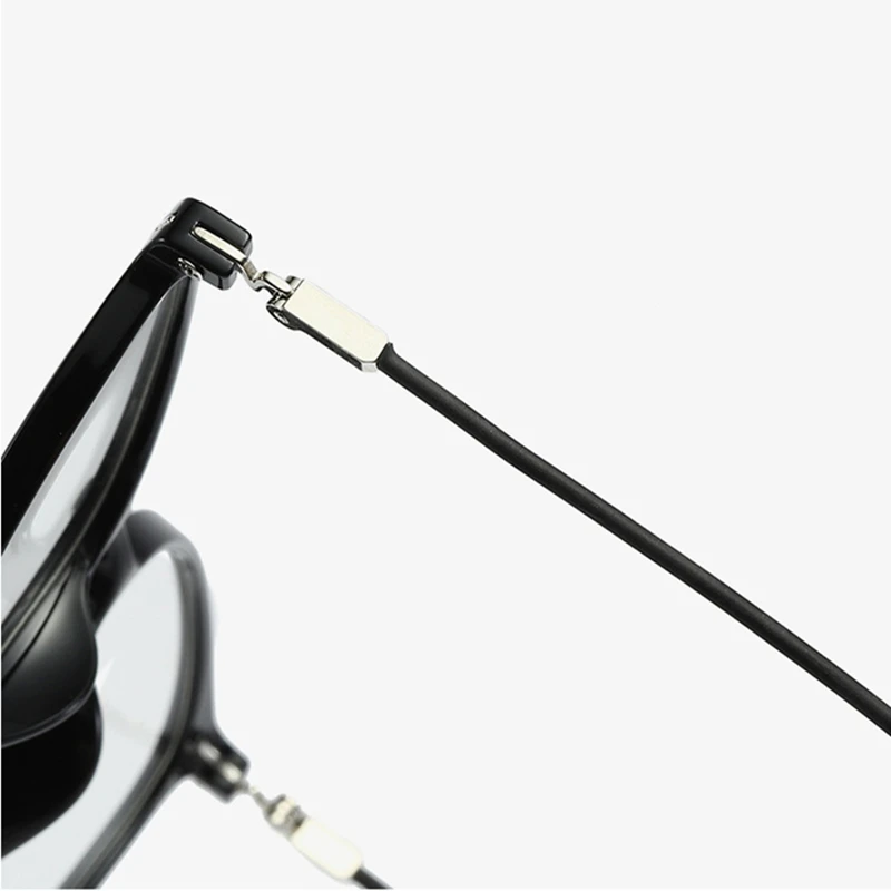 SWOKENCE Photochromic Myopia Glasses Prescription -1.0 to -6.0 Men Women Fashion Short Sighted Spectacles Discolored F044