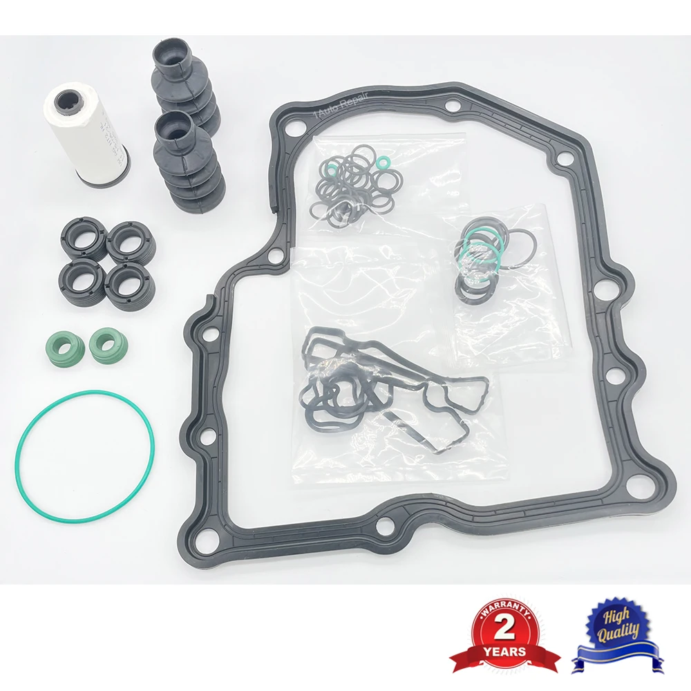 DQ200 0AM DSG 7 Speed Automatic Transmission Seal Gasket Repair Kit For VW Audi Skoda Seat