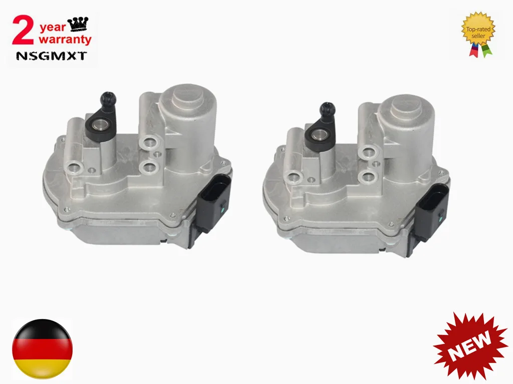 AP01 New 2 Intake Manifold Flap Actuator For Audi A4 A5 A6 A7 A8 Q5 Q7 For VW TOUAREG PHAETON PORSCHE 059129086D