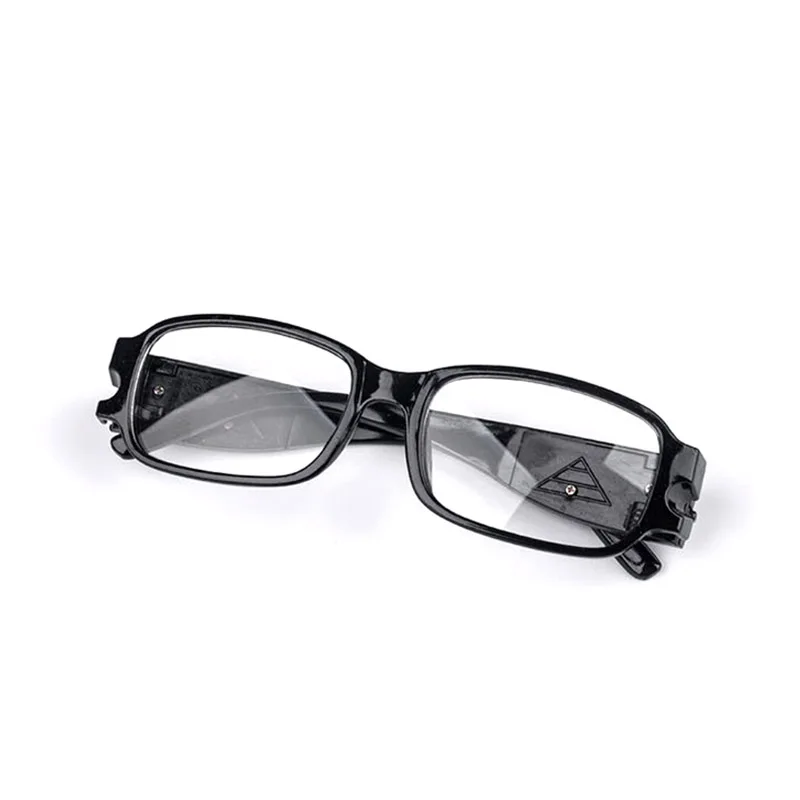 Multifunctional Strength LED Lights Reading Glasses Night Vision Eyeglass With Lamp B2Cshop