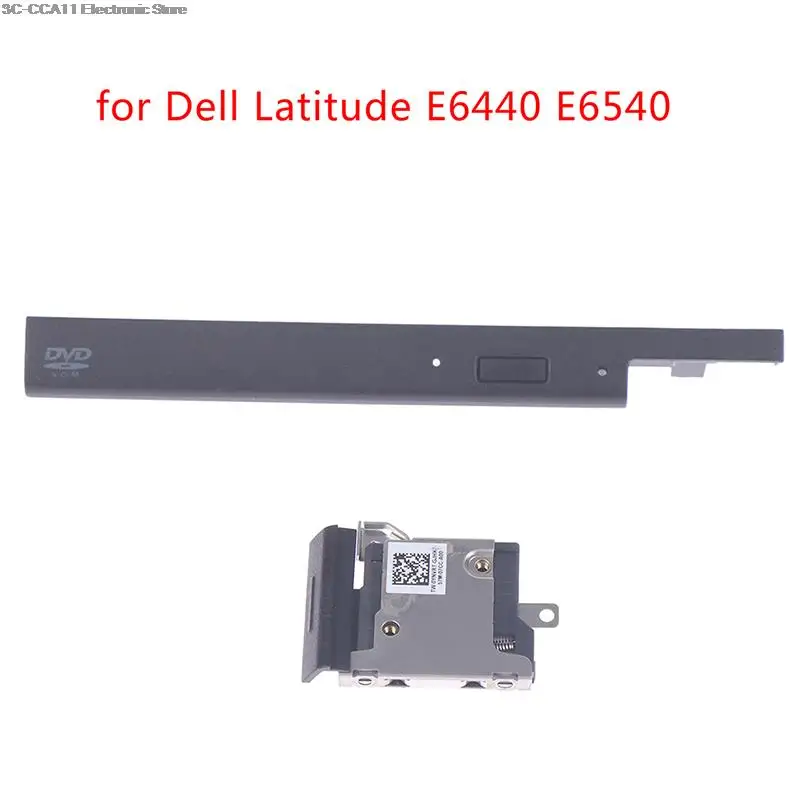 

1Set New DVD Faceplate Bezel Ejector for Dell Latitude E6440 E6540