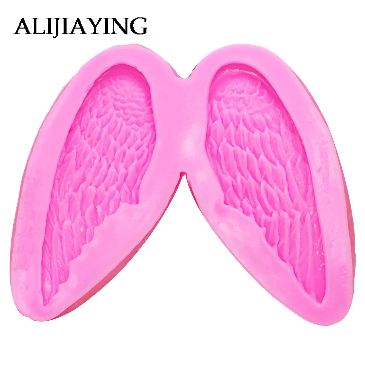 M1109 Angel wings Silicone Mold Fondant Mould Cake Decorating Tools Chocolate Gumpaste Molds, Sugarcraft, Kitchen Accessories