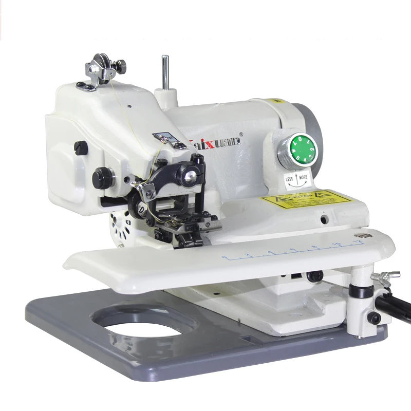 가정용 재봉틀, 데스크탑 블라인드 재봉틀, 바지, 다이렉트 드라이브 재봉틀, 220v/120w, KX500