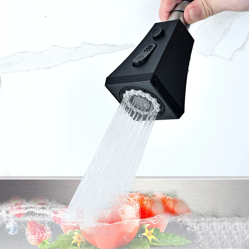 All For Kitchen Accessories Tap Faucet Pull Out Shower Head Water Spray Replacement Head Sprinkler Mixer Aerator