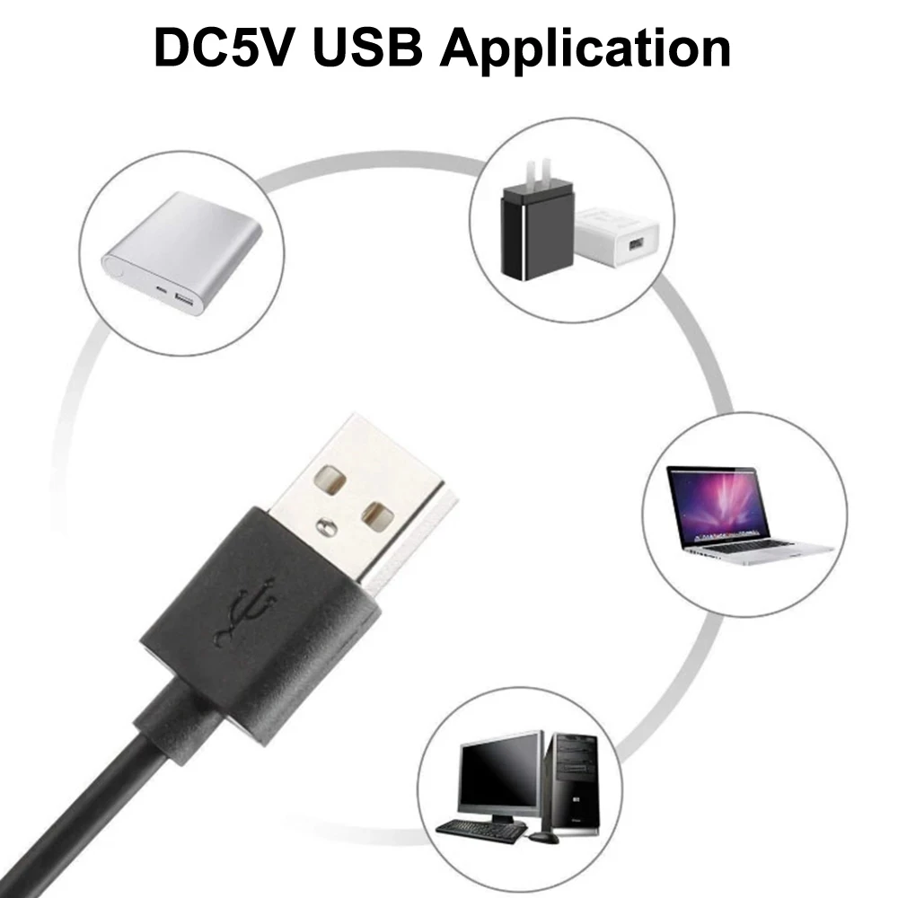 WS2812B DC5V anello Pixel Led anello indirizzabile individuale 5050 RGB WS2812 modulo Led integrato IC e Controller USB con blocco a 14 tasti