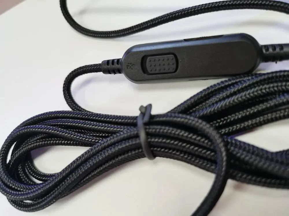 Headphone Cable For Hyper Cloud Series Earphone For Bluetooth Headphone Audio Aux Cable For Kingston Gaming Headphone 1.8 Meter