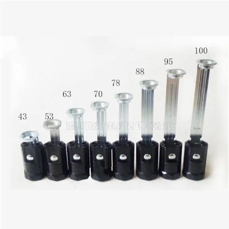 8PCS 110v 220v E12 Bakelite Lamp Socket - Screw-in Candelabra Base, Heat Resistant (UL Listed)