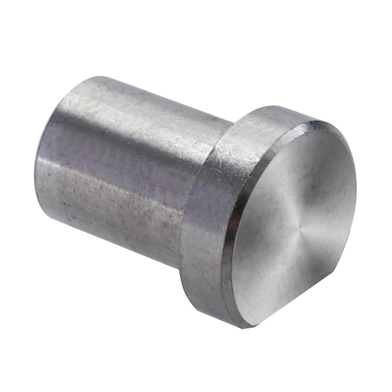 1pcs 20mm Workbench Stop Stainless Steel  Limit Tenon Block Fix Woodworking  for Table Accessories