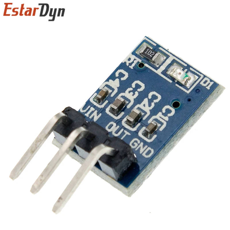 LDO 800MA DC 5V to 3.3V Step-Down Power Supply Module - AMS1117 Module AMS1117-3.3 Module