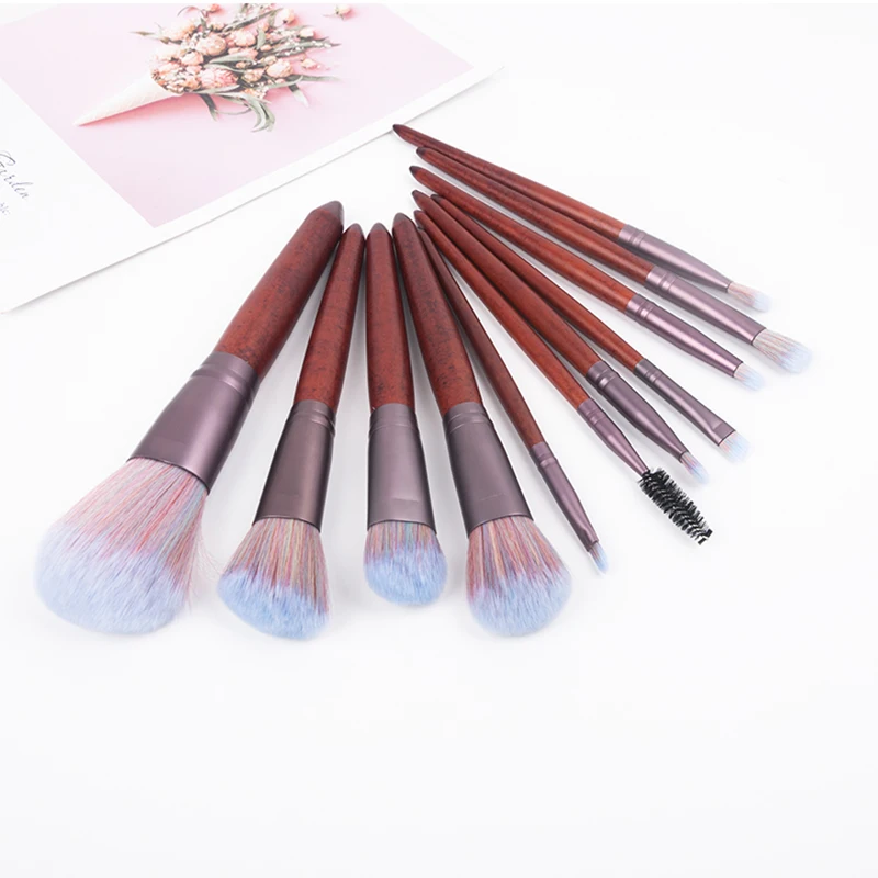 Makeup Brushes Tool Set Cosmetic Powder Contour Eye Shadow Highlight Eyebrow Foundation Blush Blending Beauty Make Up Brush