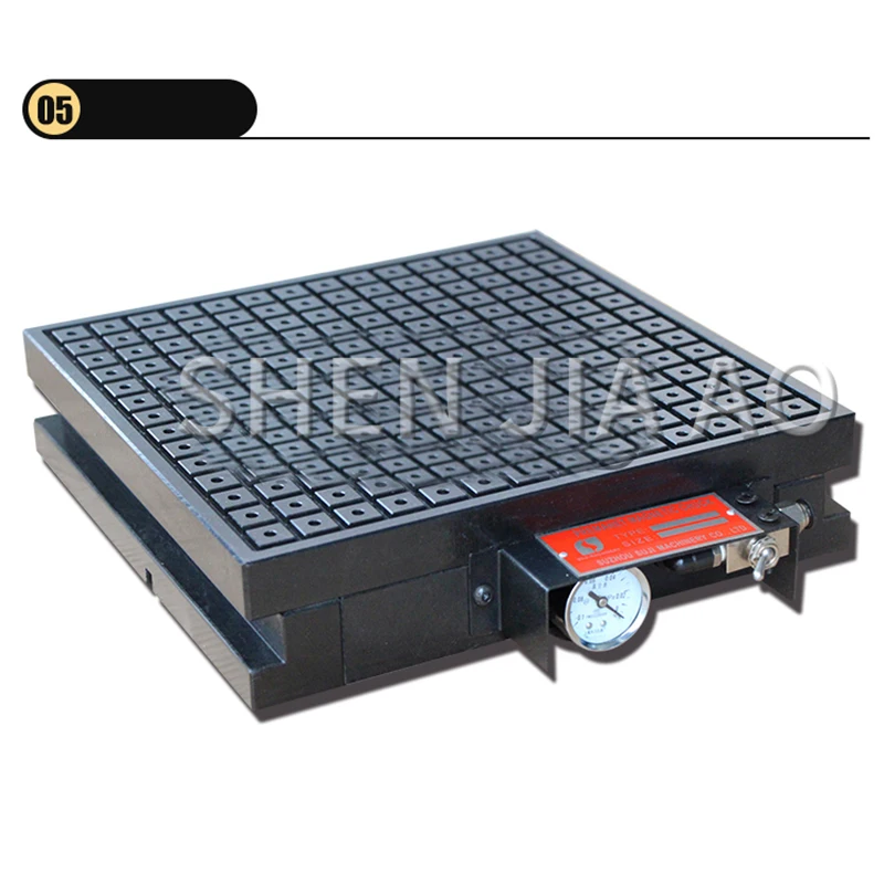 

1 шт., вакуумная присоска с ЧПУ, инструмент 200*400, вакуумный постоянный магнит, присоска, мощный магнит, вакуумный диск, медь, алюминиевая пластина