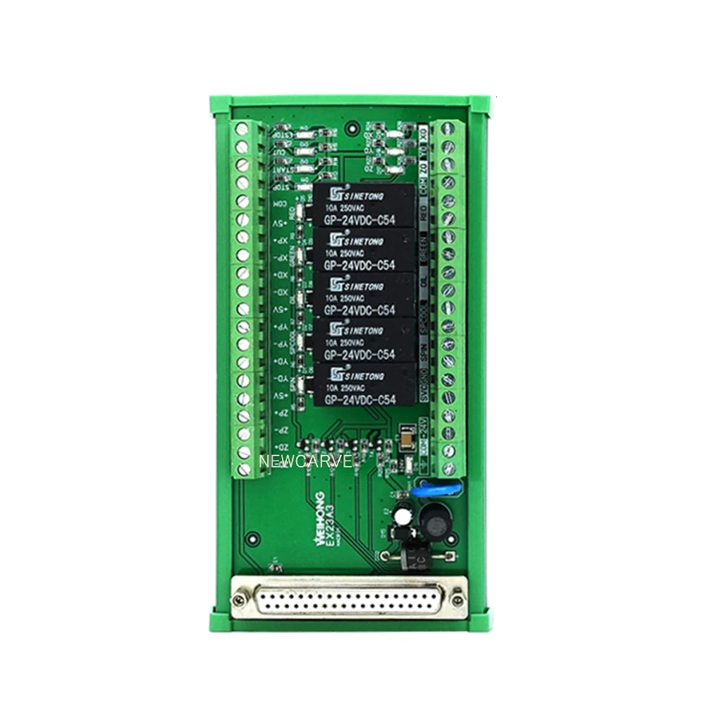 PM53C Nc Studio 3 Assi Controller Compatibile WEIHONG Sistema di Controllo Per Il Router di CNC NEWCARVE