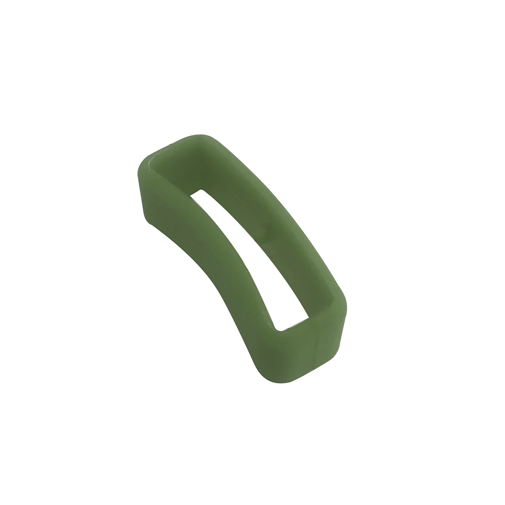 22 millimetri 26 millimetri Per Garmin Fenix 5 5 Più Loop Gomma di Silicone Astuto Della Vigilanza Della Fascia Anello Accessori Per Garmin fenix 3/3 HR/5X più Loop