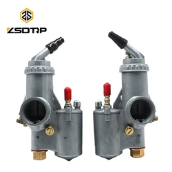 ZSDTRP 1Pair Left & Right PZ28 CJ-K750 Motorcycle Carburetor For BMW R50 R1 R60/2 R71 R12 for Ural M72 Dnepr K-750 K301 K302