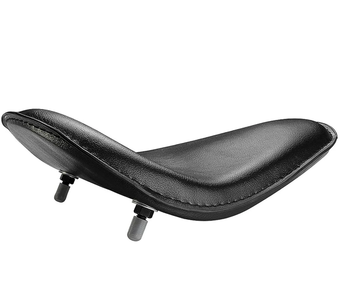 Motocykl kůže sólo Seat ovladač polštářek chrom jaro hodí pro harley Honda suzuki lt kawasaki yamaha sportster sekáček bobber