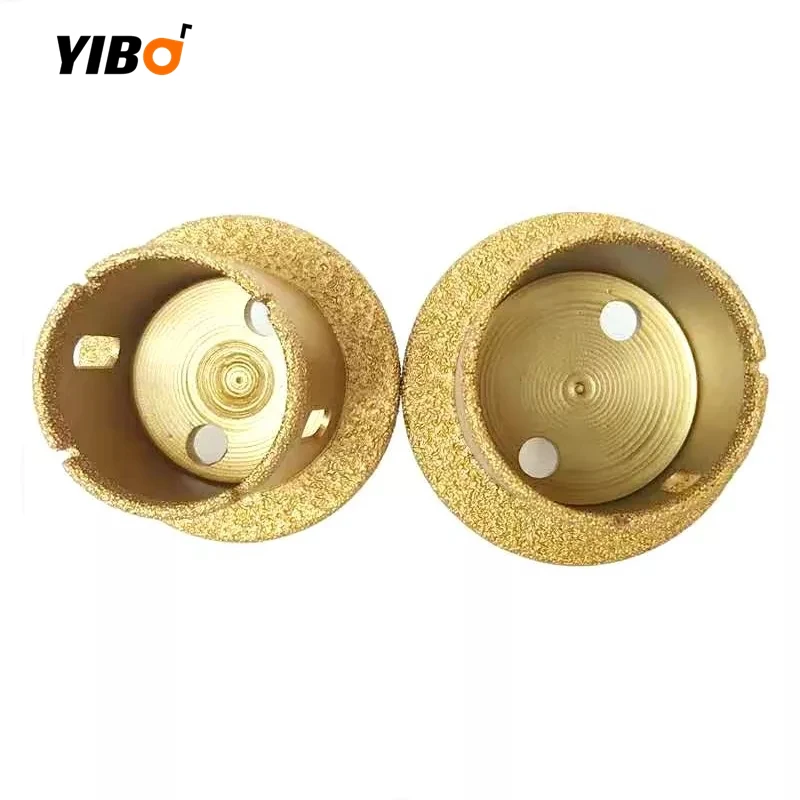 40-60 45-60 45-65 50-70 Brazing Berlian Lubang Melihat Bor Inti Bit untuk Ubin Marmer Porselen Ubin Wastafel Lubang Melihat Bor